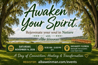 Rejuvenate Your Soul in Nature - A Workshop on November 14, 2026